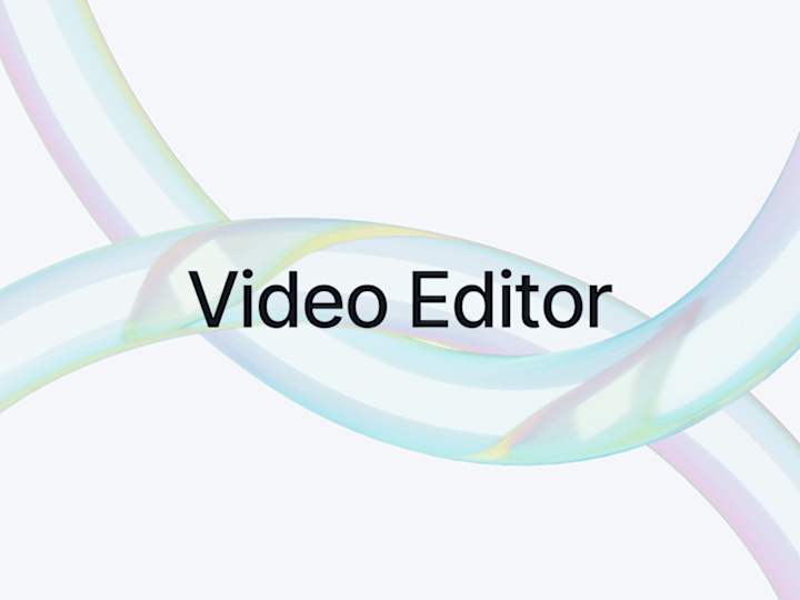 Cover image for Video Editor 
