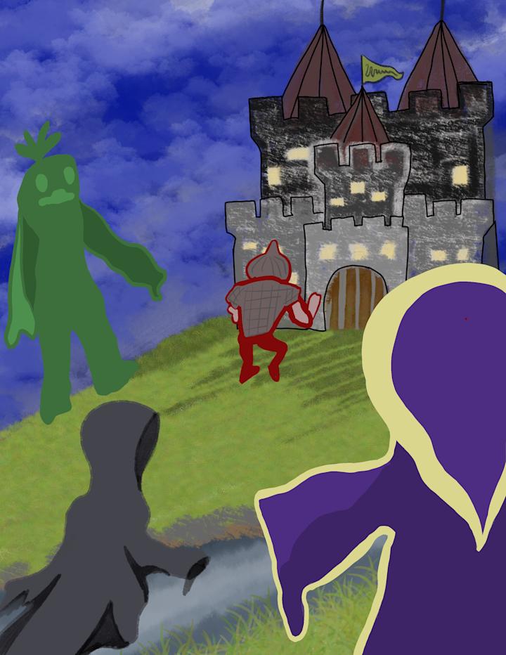 Cover image for Invade The castle