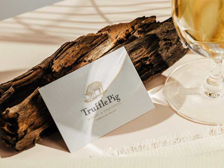 Cover image for Truffle Pig Winery