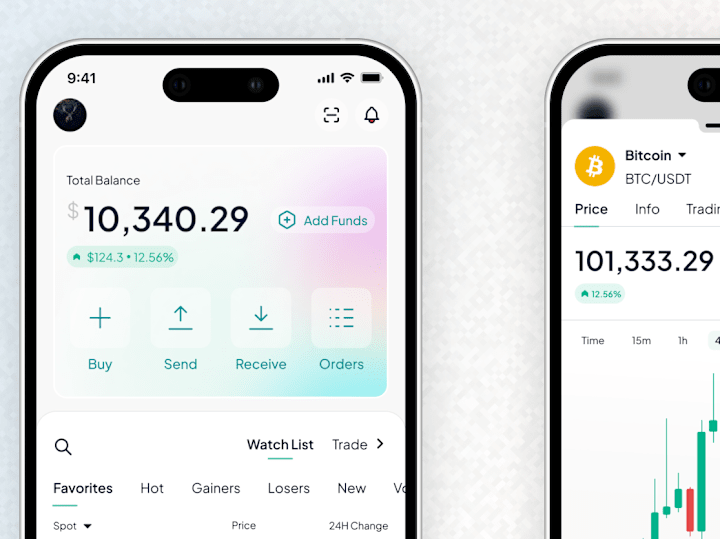 Cover image for Crypto Exchange Exploration - Home Page
