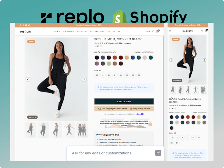 Cover image for Sustainable Comfort: The Bodhi Jumper All-in-One Outfit
