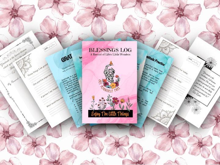 Cover image for Low Content Book Interior making