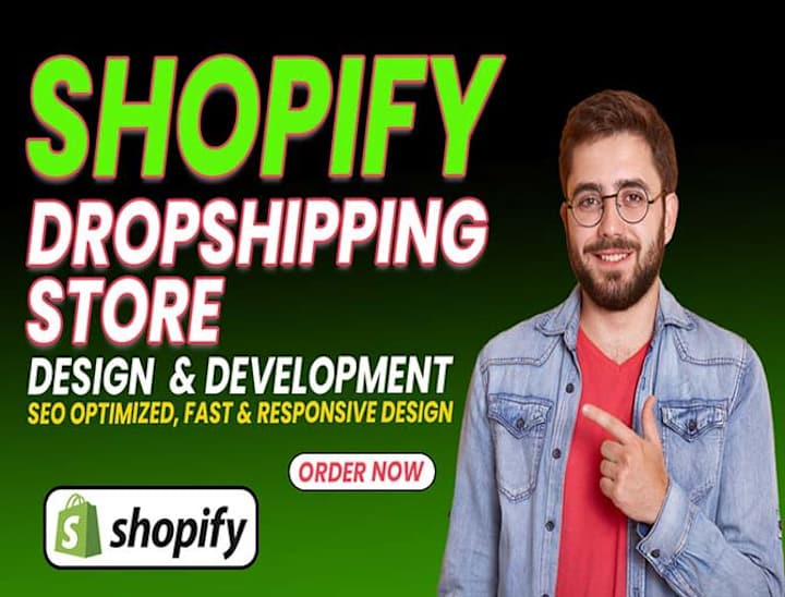 Cover image for Custom Shopify Store Development