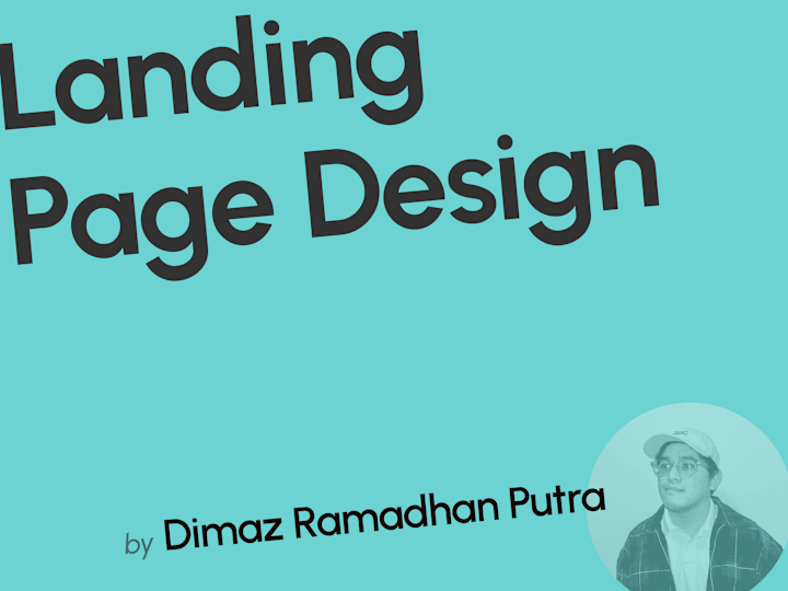 Cover image for Landing Page Design