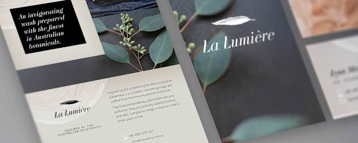 Cover image for La Lumiere: Connect with the Health-aware Consumer