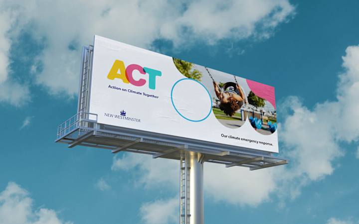 Cover image for ACT: Action on Climate Together - Brand Identify