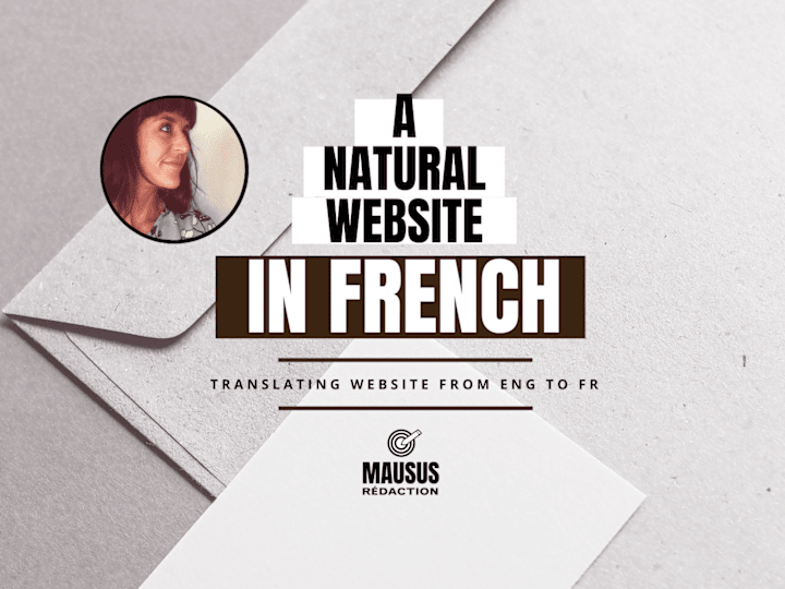 Cover image for Translating your Website from ENG to FR CAN