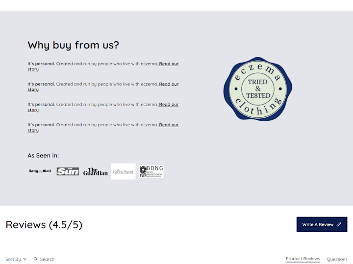 Cover image for Website Redesign for E-commerce Store