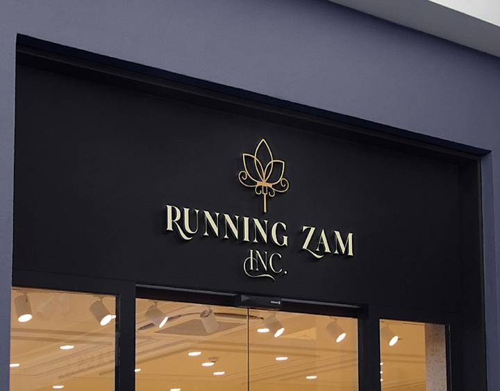 Cover image for Logo and Brand Identity | Running Zam Inc. on Behance