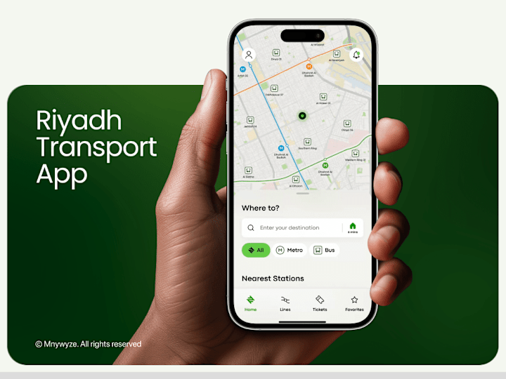 Cover image for Riyadh City App – A Seamless Smart City Experience