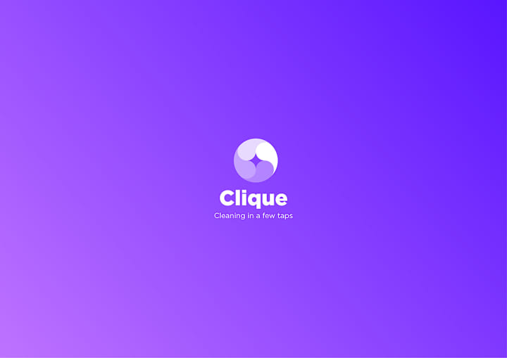 Cover image for Clique Project Pitch on Behance