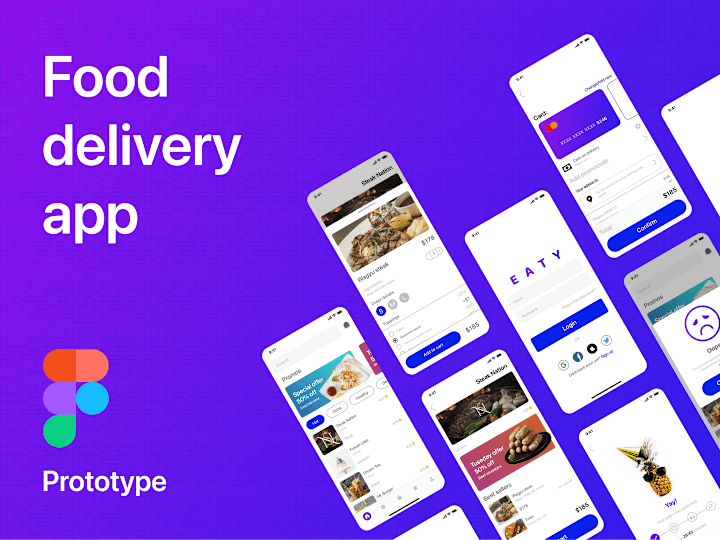 Cover image for Food delivery app UI/UX