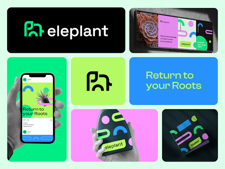 Cover image for Eleplant Brand Visual Identity