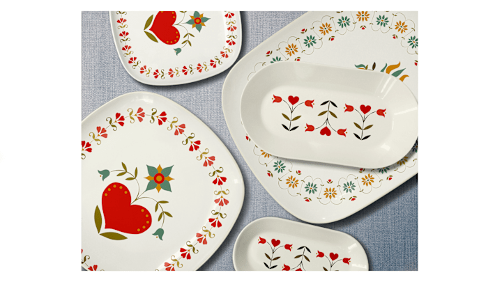 Cover image for American Folk Kitchenware