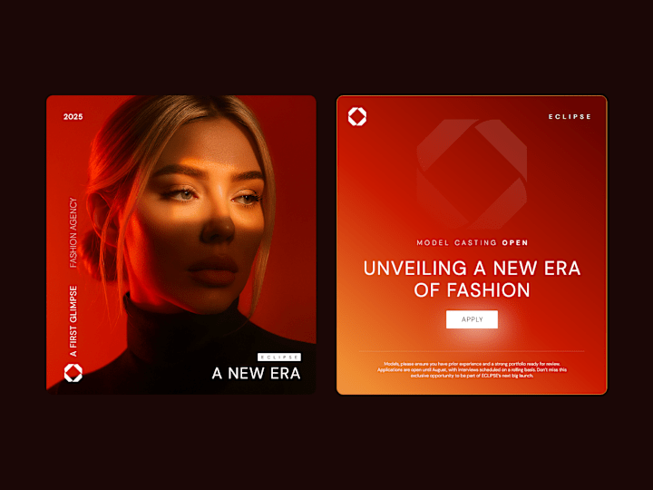 Cover image for ECLIPSE: A New Era of Fashion