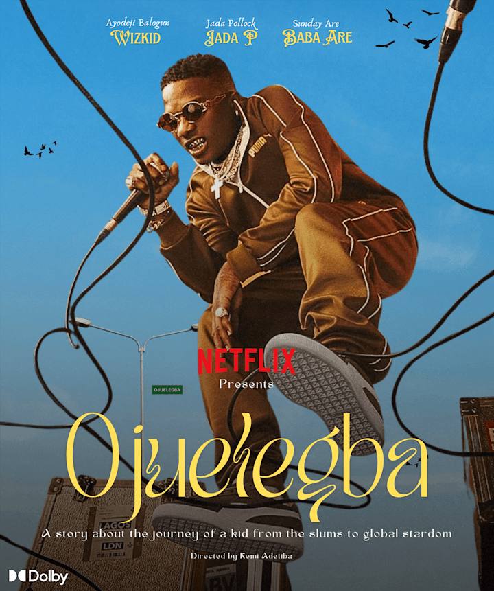 Cover image for Wizkid poster (1) | Images :: Behance