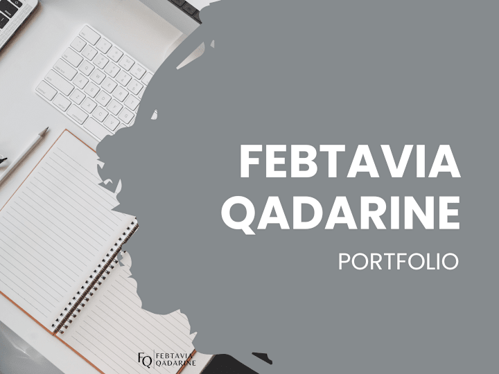 Cover image for Portfolio Febtavia Qadarine