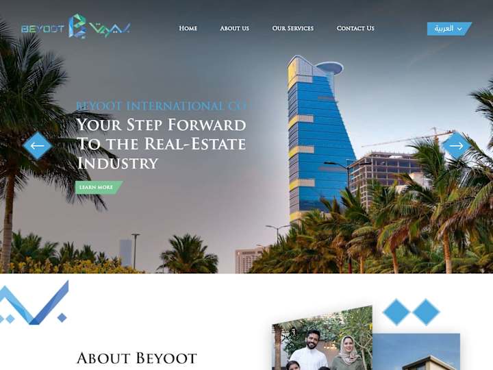 Cover image for Custom Website For Real Estate Business In Saudi Arabia