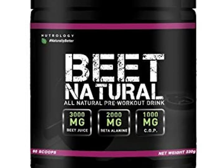 Cover image for Nutrology BEET NATURAL Pre-Workout 