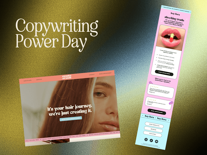 Cover image for Copywriting Power Day (VIP Day)