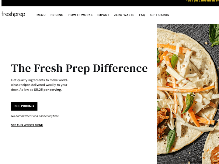 Cover image for FreshPrep