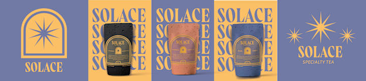 Cover image for Solace Specialty Tea