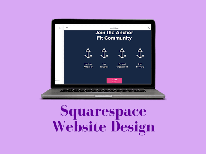 Cover image for Squarespace Website Design