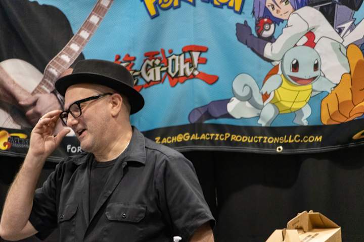 Cover image for Eric Stuart: Collect-A-Con 2022 photos