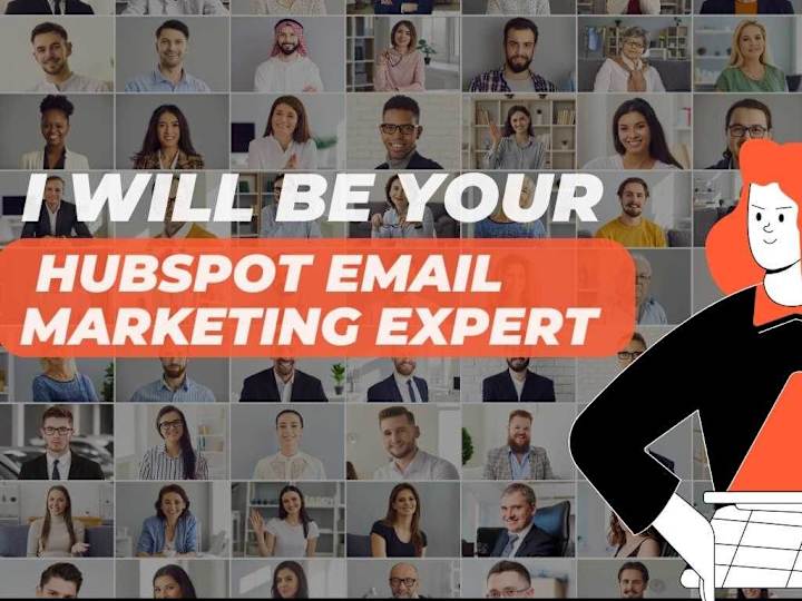 Cover image for HubSpot Email marketing and Campaigns.