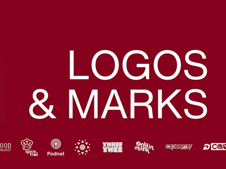 Cover image for Logos & Brand Marks