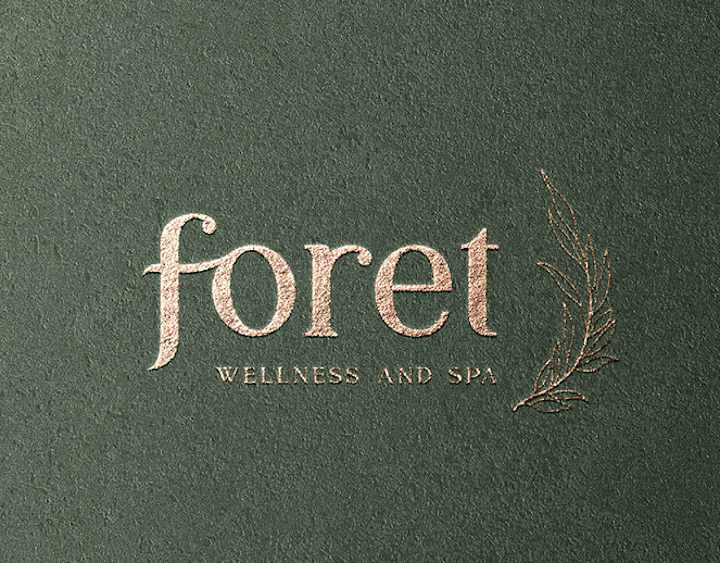 Cover image for Foret Wellness and Spa / Branding 