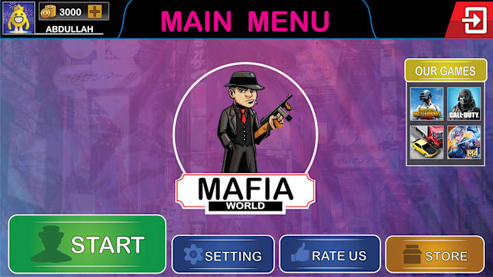 Cover image for Ui/Ux of Mafia Game