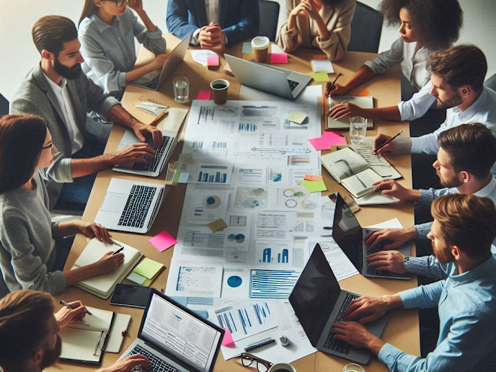 Cover image for Streamlined Project Management: Efficient & Collaborative