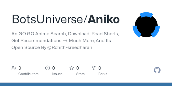 Cover image for BotsUniverse/Aniko