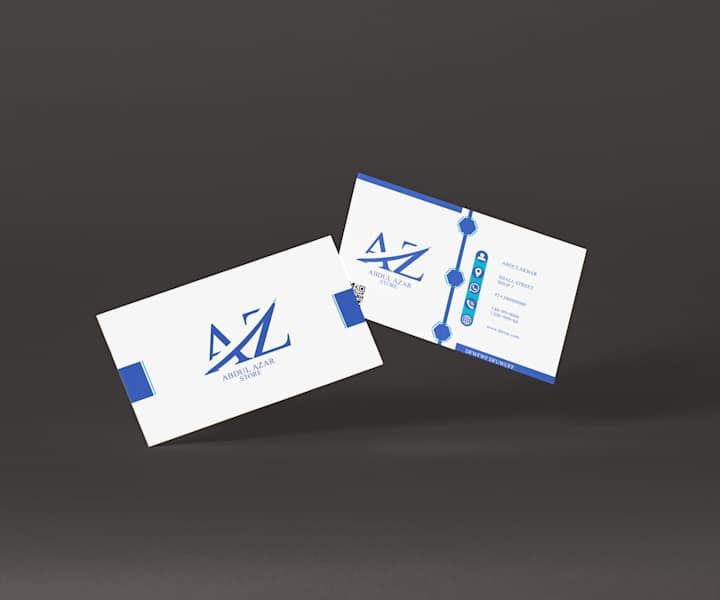 Cover image for I will design a invoice and stationery design business card