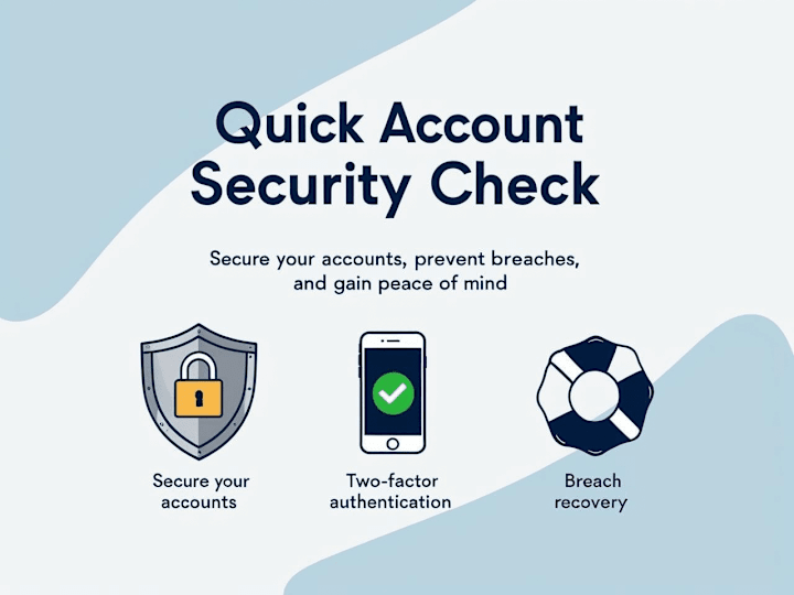 Cover image for Essential Account Protection Check