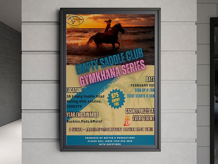 Cover image for Club Gymkhana Posters Series