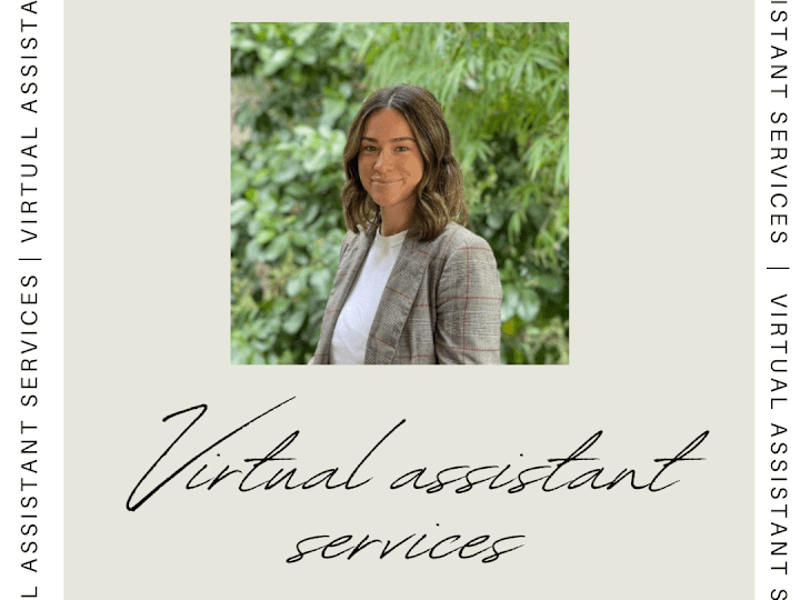 Cover image for Virtual Assistant Services