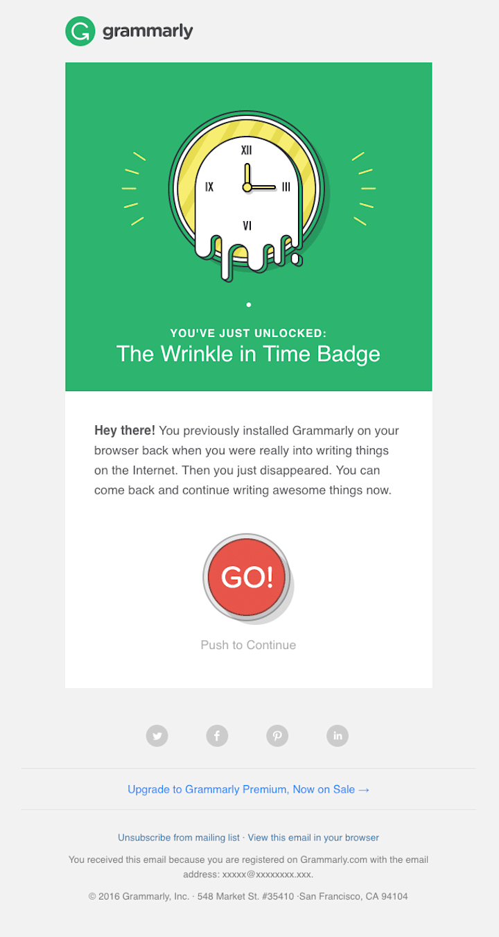 Cover image for Emails that delight with Grammarly