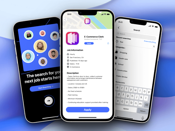 Cover image for Job Finder App