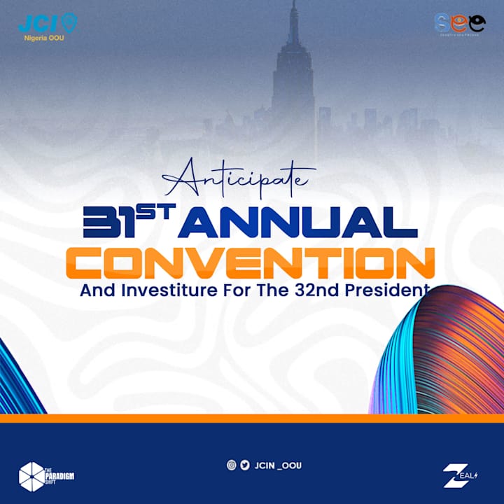 Cover image for 31st Convention & 32nd Investiture Flyers