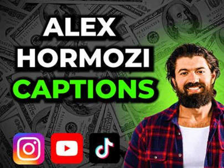 Cover image for Alex Hormonzi Short Style Video 