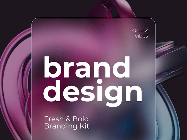 Cover image for Fresh & Bold Branding Kit: Designed for Gen Z Vibes