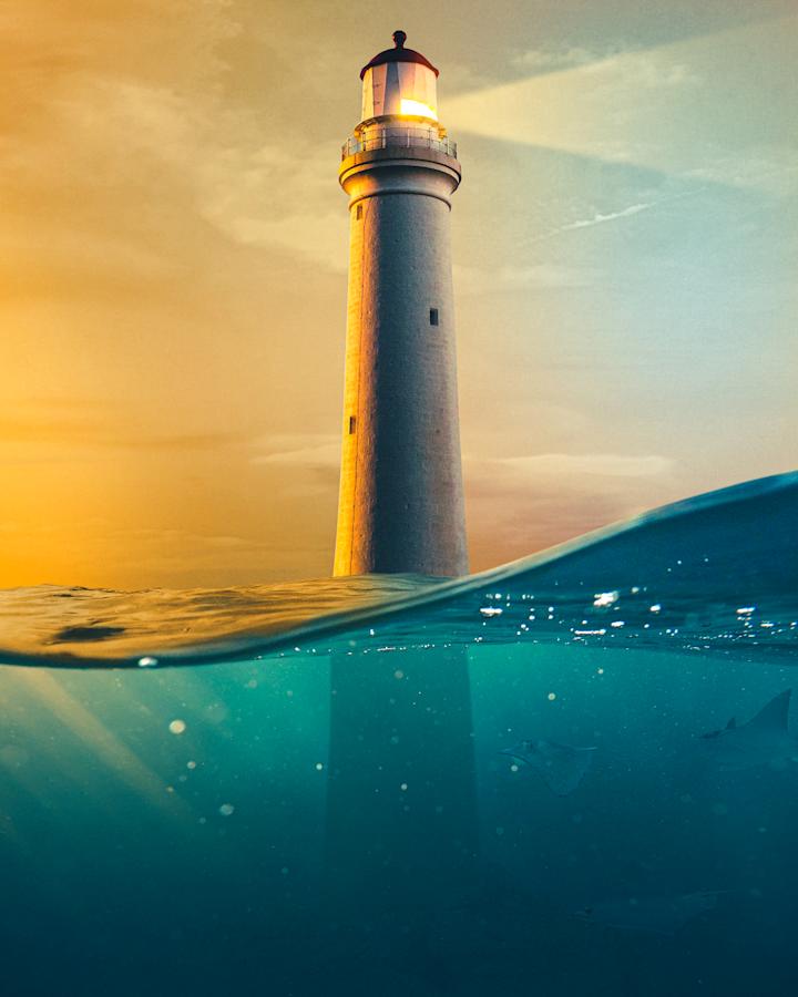 Cover image for photoshop (the lighthouse)