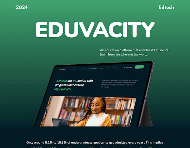 Cover image for Eduvacity