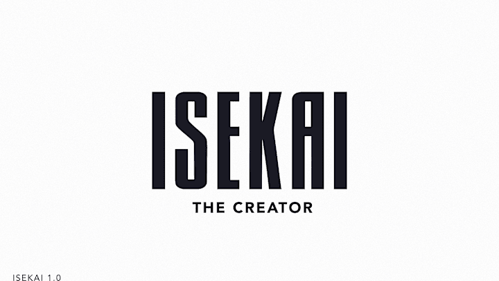 Cover image for ISEKAI The Creator | Personal Brand