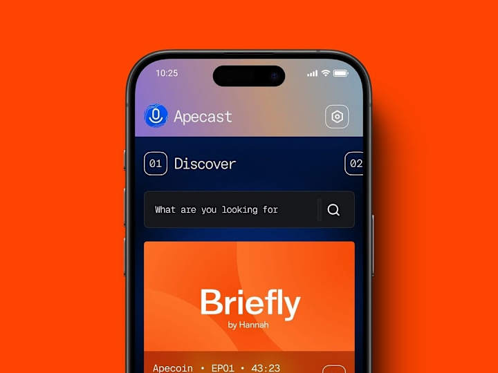 Cover image for Apecast | UI/UX Design & Development
