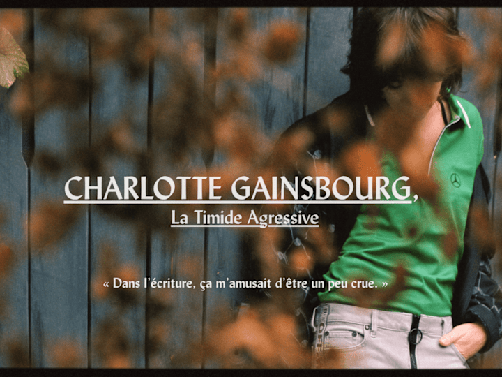 Cover image for Charlotte Gainsbourg Interview