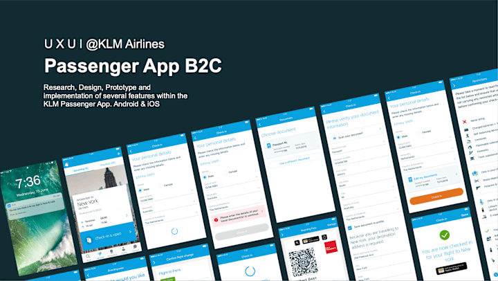 Cover image for Airline B2C App