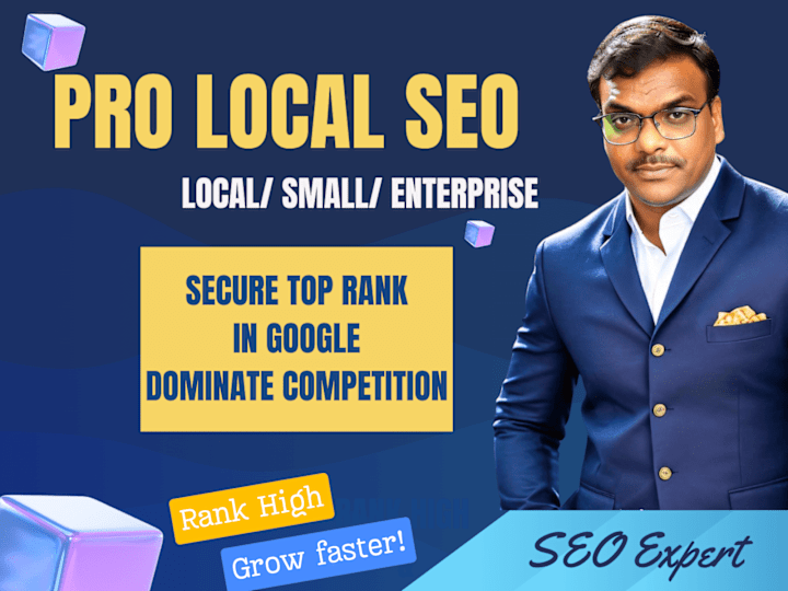 Cover image for Will rank Local business high on google & sustain organic growth